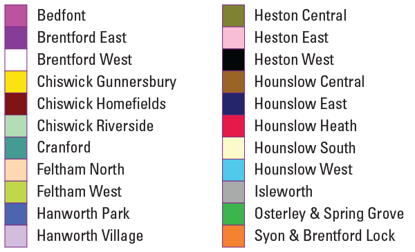 Hounslow interactive map - Logo